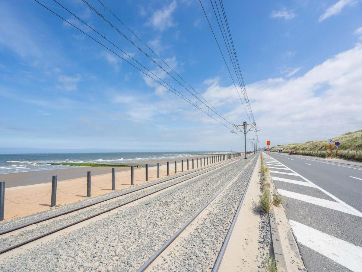 Comfortable Apartment In Oostende With Sea Views エクステリア 写真