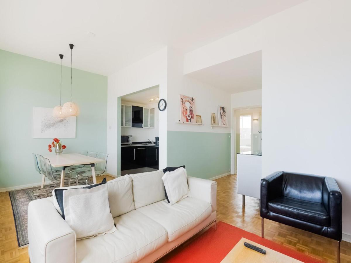 Comfortable Apartment In Oostende With Sea Views エクステリア 写真