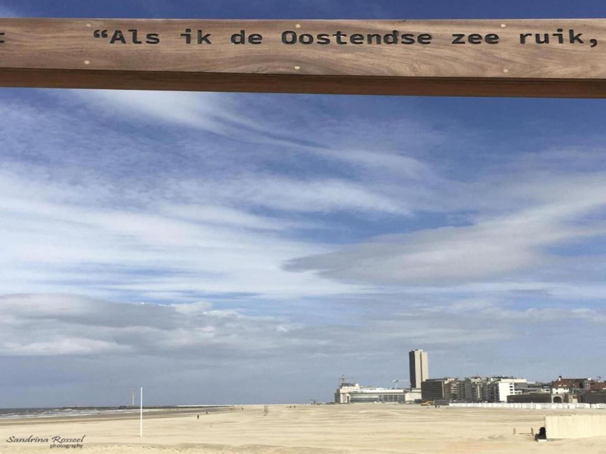 Comfortable Apartment In Oostende With Sea Views エクステリア 写真